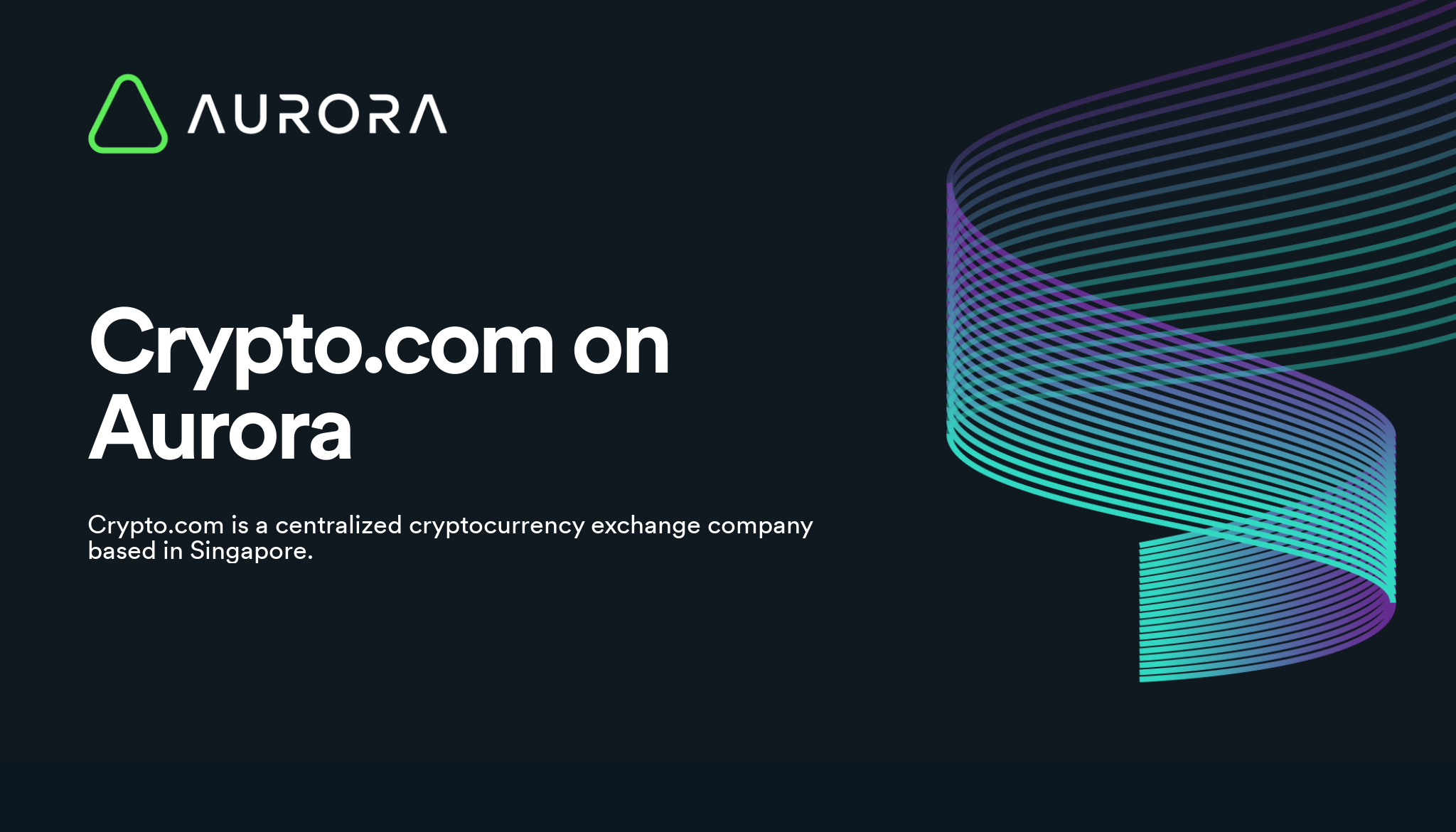 aurora crypto exchange